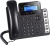 Телефон IP Grandstream GXP-1628 черный