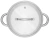 Кастрюля Rondell Point RDS-1311 2.8л. d=20см (с крышкой) стальной Кастрюля Rondell Point RDS-1311 2.8л. d=20см (с крышкой) стальной