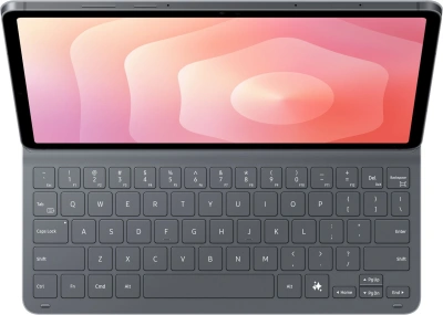 Чехол-клавиатура Samsung для Samsung Galaxy Tab S11 Book Cover Keyboard Slim поликарбонат/полиуретан черный (EF-DX730UBEGRU)