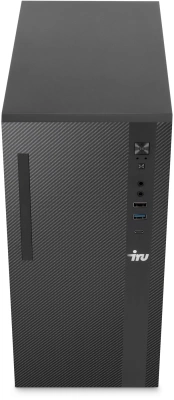 ПК IRU 520SC MT Ryzen 7 7700 (3.8) 16Gb SSD512Gb RGr Windows 11 Pro 2.5xGbitEth 400W черный (2140130)