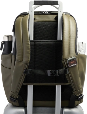 Рюкзак мужской Piquadro Urban CA7165UB00/VEGR хаки натур.кожа