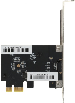 Сетевой адаптер 2.5G Ethernet D-Link DGE-562T DGE-562T/A2A PCI Express x1