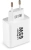 Сетевое зар./устр. Digma Pro DPW6B 65W 3.25A (PD+QC) 2хUSB-C/USB-A универсальное белый (DPW6B5GX12WH)