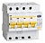 Выключатель автом. дифф. тока IEK MAD10-4-010-C-030 АД14 10A тип C 4.5kA 30мА AC 4П 400В 5мод белый (упак.:1шт)