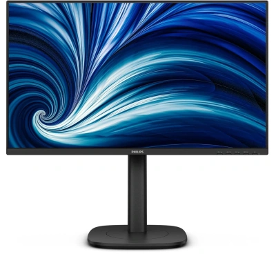 Монитор Philips 24" 24B2N3200J черный IPS LED 16:9 HDMI M/M матовая HAS Piv 300cd 178гр/178гр 1920x1080 120Hz VGA DP FHD USB 5.57кг