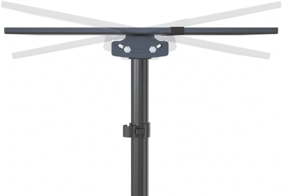 Стол для проектора Cactus CS-VM-PT01T напольная