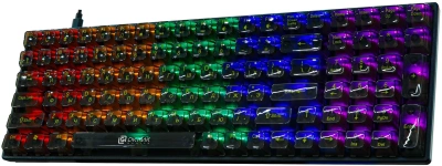 Клавиатура Оклик 915GK механическая черный USB for gamer (1790371) кабель 1.8м