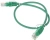Патч-корд Suprlan 10-0156 UTP RJ-45 вил.-вилка RJ-45 кат.5E 0.5м зеленый LSZH 26AWG