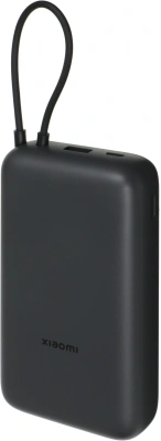 Мобильный аккумулятор Xiaomi BHR9740GL 20000mAh QC3.0/PD2.0 22.5W 3A USB-A/USB-C темно-серый