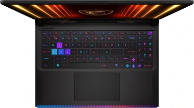 Ноутбук MSI Raider 16 HX AI A2XWHG-814XRU Core Ultra 7 255HX 32Gb SSD1Tb NVIDIA GeForce RTX5070Ti 12Gb 16" IPS QHD+ (2560x1600) FreeDOS black WiFi BT Cam (9S7-15M361-814)