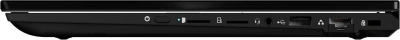 Ноутбук Aquarius CMP NS483 (Исп.2) Core i5 1155G7 16Gb SSD256Gb Intel Iris Xe graphics 14" IPS Touch FHD (1920x1080) без ОС black WiFi BT Cam (NS4831524116Q151E90NT2NNNN2)