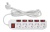 Сетевой фильтр Buro 500SH-3-SW-W 3м (5 розеток) белый (коробка) Сетевой фильтр Buro 500SH-3-SW-W 3м (5 розеток) белый (коробка)