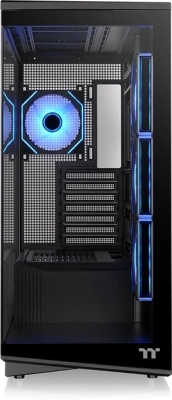 Корпус Thermaltake Stage 450 TG черный без БП ATX 3x120mm 4x140mm 1xUSB3.0 audio bott PSU