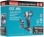 Гайковерт Makita TW160DZ аккум. патрон:квад.3/8" (кейс в комплекте)