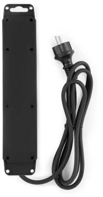 Сетевой фильтр Buro 400MDP-3-B 3м (4 розетки) черный (коробка)