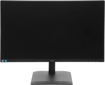 Монитор AOC 23.8" 24E4U черный IPS 1ms 16:9 HDMI M/M матовая HAS Piv 300cd 178гр/178гр 1920x1080 120Hz VGA DP FHD USB
