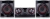 Минисистема LG XBoom CJ44 черный 480Вт FM USB BT