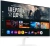 Монитор Samsung 32" M7 S32FM703UIXCI белый VA LED 16:9 HDMI M/M матовая 3000:1 300cd 178гр/178гр 3840x2160 60Hz 4K USB 6.8кг
