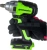 Гайковерт Greenworks 3802907 аккум. патрон:квад.1/2"
