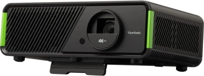 Проектор ViewSonic X1-4K Pro DLP 3300Lm LS (3840x2160) 3000000:1 ресурс лампы:60000часов 1xUSB typeA 2xHDMI 3.68кг