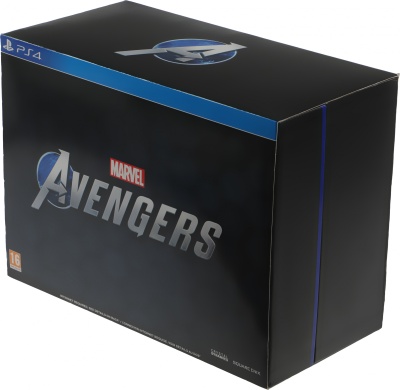 Игра для PS4 PlayStation Мстители Marvel. Величайшее издание Земли (16+) (RUS)