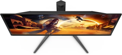 Монитор AOC 27" Q27G4ZD черный QD OLED LED 16:9 HDMI матовая HAS Piv 1000cd 178гр/178гр 2560x1440 240Hz DP Quad 2K (1440p) USB 6.6кг