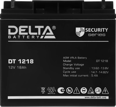 Батарея для ИБП Delta DT 1218 12В 18Ач