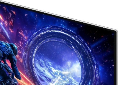 Монитор Samsung 27" Odyssey OLED G6 S27FG602SIXCI серебристый OLED LED 16:9 HDMI матовая HAS Piv 300cd 178гр/178гр 2560x1440 500Hz FreeSync Premium Pro DP 2K USB 6.9кг