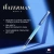 Ручка роллер Waterman Hemisphere Colour Blocking (2179926) Blue CT F черн. черн. подар.кор.