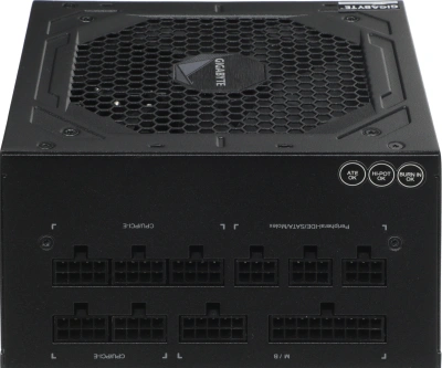 Блок питания Gigabyte ATX 1000W GP-UD1000GM PG5 V2 80+ gold (20+4pin) APFC 120mm fan 8xSATA Cab Manag RTL