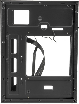 Корпус Accord ACC-259 черный без БП mATX 1x80mm 2xUSB2.0 audio