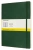Блокнот Moleskine CLASSIC SOFT QP622K15 XLarge 190х250мм 192стр. клетка мягкая обложка зеленый
