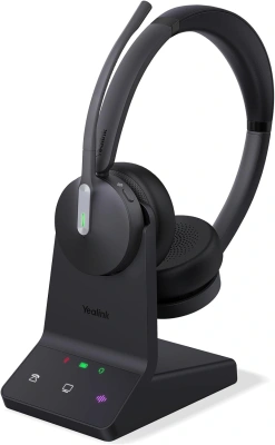 Гарнитура беспроводная Yealink WH64 Dual UC черный