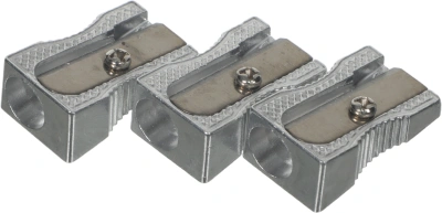 Точилка для карандашей ручная Deli E39761 1 отверстие металл дисплей