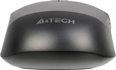 Мышь A4Tech Fstyler FG10S черный/серый оптическая 2000dpi silent беспров. USB для ноутбука 4but (FG10S GREY)
