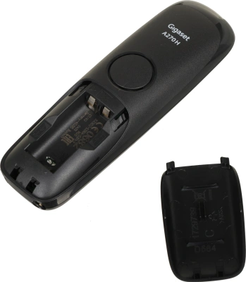 Р/Телефон Dect Gigaset A270 черный АОН