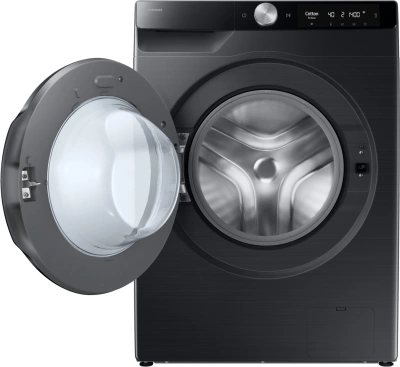 Стиральная машина Samsung WD11DG6B85BBLP класс: A загр.фронтальная макс.:11кг (с сушкой) черный инвертор