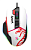 Мышь A4Tech Bloody W95 Max Naraka белый/рисунок оптическая 12000dpi USB 10but