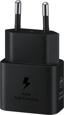 Сетевое зар./устр. Samsung EP-T2510 25W 3A (PD) черный (EP-T2510XBEGWW)