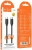 Кабель Hoco X115 51998 USB Type-C (m)-USB Type-C (m) 1.2м черный
