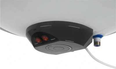Водонагреватель Thermex Praktik 30 V Slim 2.5кВт 30л электрический настенный/белый
