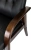 Кресло Бюрократ T-9928WALNUT-CF черный кожа на ножках дерево Кресло Бюрократ T-9928WALNUT-CF черный кожа на ножках дерево
