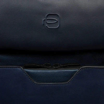 Рюкзак мужской Piquadro Ael CA6923S142/BLU синий кожа