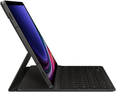 Чехол-клавиатура Samsung для Samsung Galaxy Tab S10 FE EF-DX720UBRGRU поликарбонат/полиуретан черный