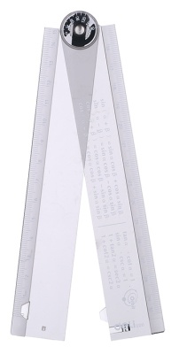 Линейка Deli EG01102 Orbit пластик дл.30см прозрачный/тонированный складная пластиковый пакет с европодв.