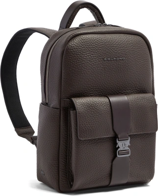 Рюкзак Piquadro Materia CA7262W151/TM темно-коричневый натур.кожа