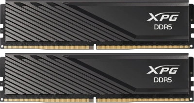 Память DDR5 2x16GB 6000MHz A-Data AX5U6000C3616G-DTLABBK XPG Lancer Blade RTL Gaming PC5-48000 CL36 DIMM UDIMM ECC 288-pin 1.35В kit dual rank с радиатором Ret