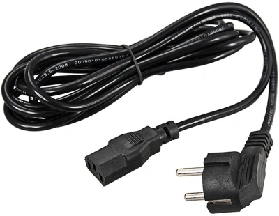Шнур питания Rexant 04-2735 Schuko-C13 проводник.:3x0.75мм2 5м 220В черный