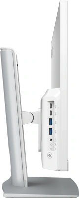 Моноблок MSI Modern AM242P 1M-1024XRU 23.8" Full HD Core 5 120U (1.4) 8Gb SSD512Gb HDG без ОС GbitEth WiFi BT 120W клавиатура мышь Cam белый 1920x1080