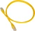 Патч-корд Lanmaster TWT-45-45-0.3-YL UTP RJ-45 вил.-вилка RJ-45 кат.5E 0.3м желтый ПВХ